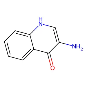 3-Aminoquinolin-4-ol structure