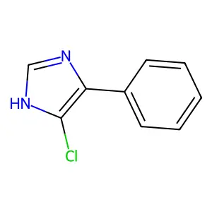 5-Chloro-4-phenyl-1H-imidazole structure