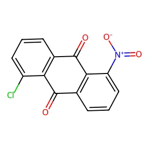 1-Chloro-5-nitroanthraquinone structure