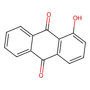 1-羟基蒽醌 structure