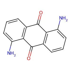 1,5-Diaminoanthraquinone structure