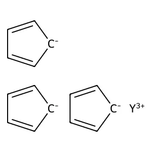三茂钇 structure