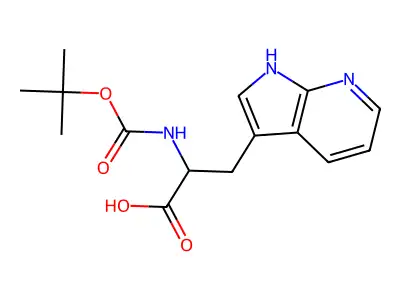 Decahydroquinolin-4-ol structure
