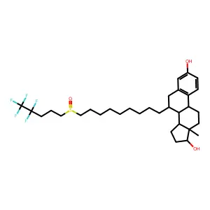 氟维司群 structure