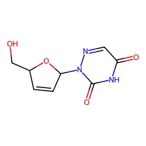 6-Aza-D4U structure