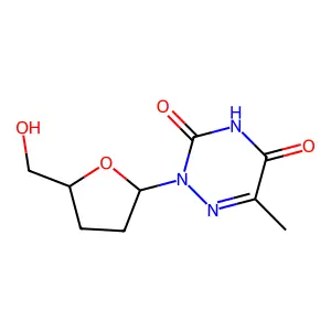 6-Aza-ddT structure