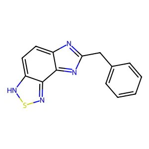 7-Benzyl-8H-imidazo[4,5-E][2,1,3]benzothiadiazole structure