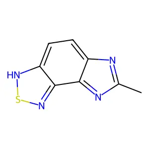 7-Methyl-8H-imidazo[4,5-E][2,1,3]benzothiadiazole structure