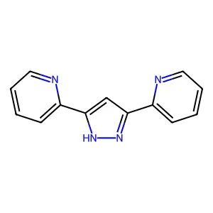 3,5-Di(2-pyridyl)pyrazole structure