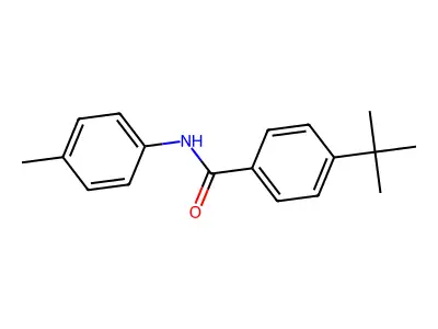 4-Tert-butyl-N-(4-methylphenyl)benzamide structure