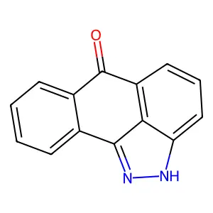 anthra(1,9-cd)pyrazol-6(2H)-one structure