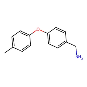 1-[4-(Benzyloxy)-3-methoxybenzyl]piperazine structure