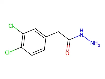 2-(3,4-Dichlorophenyl)acetohydrazide structure