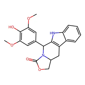 Azatoxin structure