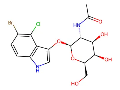 X-glucosaminide structure