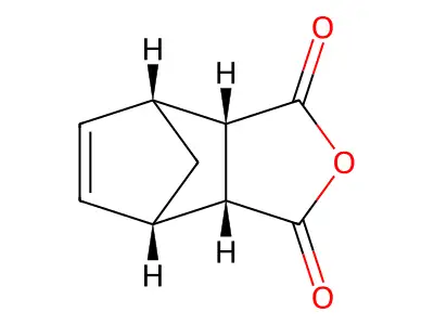 炭冰酐 structure