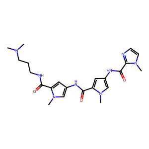 1-甲基咪唑-2-甲酰胺纺锤菌素 structure