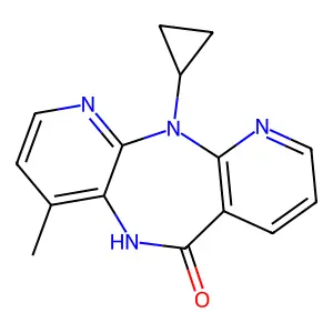 奈韦拉平 structure
