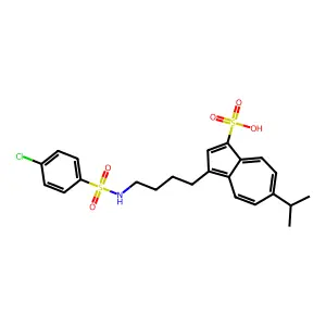 KT2-962游离酸 structure