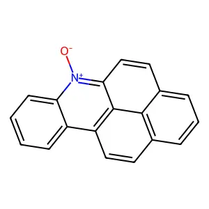 6-Azabenzo(a)pyrene N-oxide structure