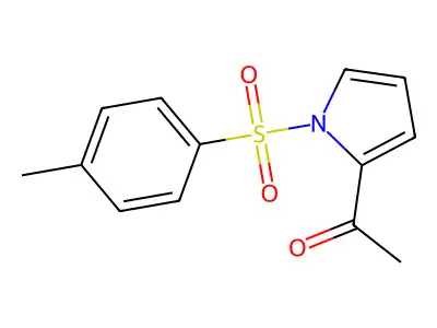 2-Acetyl-1-tosylpyrrole structure
