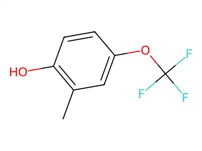 2-Methyl-4-(trifluoromethoxy)phenol structure