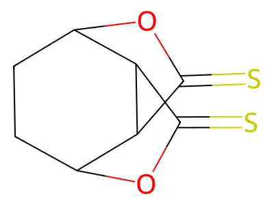 1,4-Ethano-1H,3H-furo(3,4-c)furan-3,6(4H)-dithione, dihydro- structure