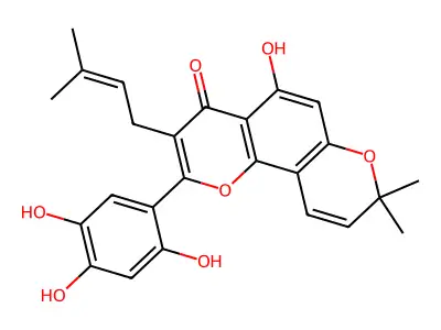 Artonin E structure