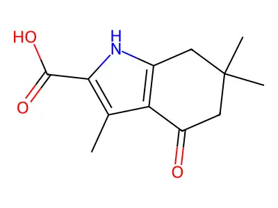 5-[(4-Propylphenoxy)methyl]-2-furohydrazide structure