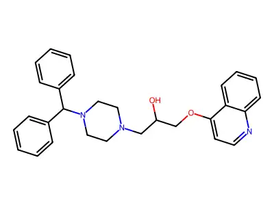 2,3-9,8-Bis(1-fluoro-3,4-benzo)-14,15-(1-carboxymethyl-2-carboxy-3-methyl-5,6-indolo)-21-(1-carboxymethyl-2-carboxy-3-methyl-8-benz(e)indolyl)-4,7,13,16-tetraoxa-1,10,21-triazabicyclo(8.8.5)-tricosane structure