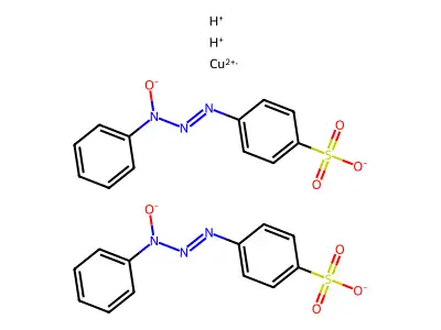 Cu(II) 3-Hstp structure