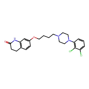 阿立哌唑 structure