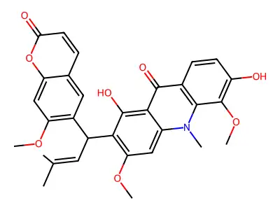 Acrimarine F structure