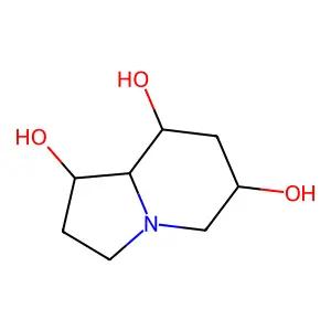 7-Deoxycastanospermine structure