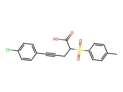Tibeglisene structure