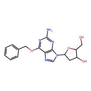 O(6)-benzyl-2'-deoxyguanosine structure