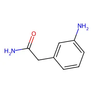 2-(3-氨基苯基)乙酰胺 structure