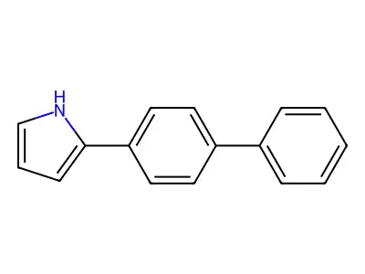 1H-Pyrrole, diphenyl- structure