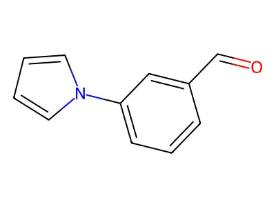 3-(1H-Pyrrol-1-yl)benzaldehyde structure