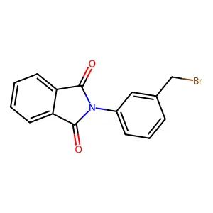 2-[3-(Bromomethyl)phenyl]-1H-isoindole-1,3(2H)-dione structure