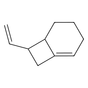 Bicyclo(4.2.0)oct-1-ene, 7-ethenyl- structure