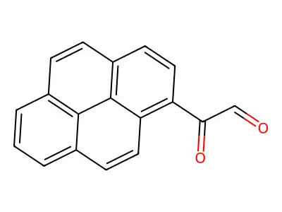 Pyrene glyoxal structure
