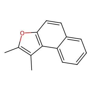 Naphtho[2,1-b]furan, 1,2-dimethyl- structure