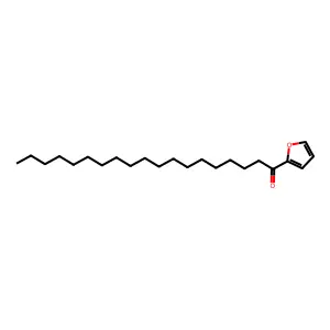 Furan, 2-(nonadecanoyl)- structure