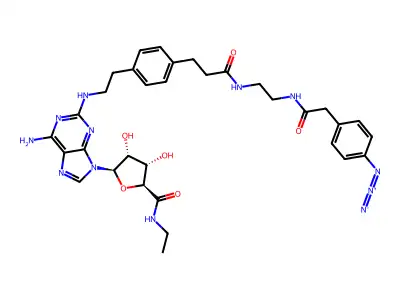 125I-Azido-papa-apec structure