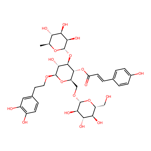 Cistanbuloside B1 structure