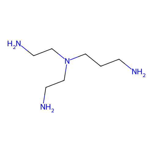 N1,N1-Bis(2-aminoethyl)-1,3-propanediamine structure