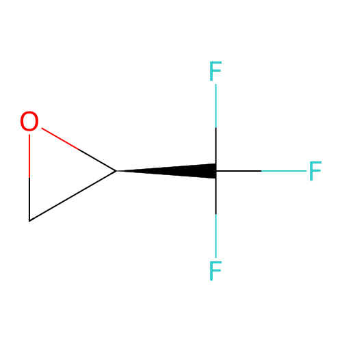 (2R)-2-(trifluoromethyl)oxirane structure