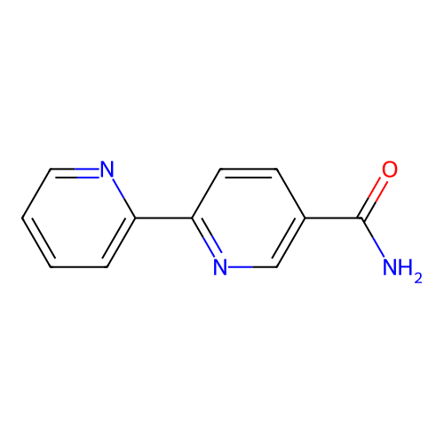 [2,2'-Bipyridine]-5-carboxamide structure