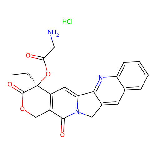 CAMPOTHECIN ANALOG structure